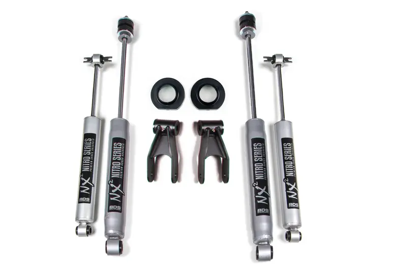 0.75 Inch Lift Kit | Jeep Commanche Mj (86-91) 2