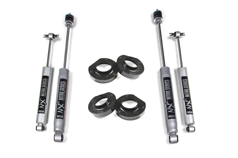 0.75 Inch Lift Kit | Jeep Wrangler Tj/Lj (97-06) 1