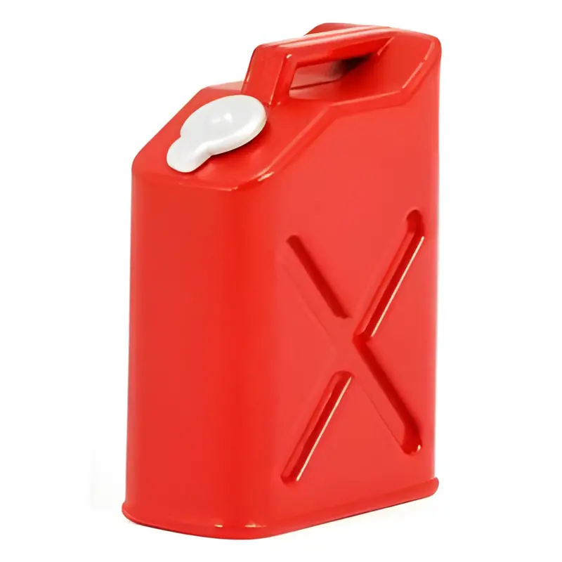 1/10Th Scale Accessory Fuel Cell Red Jerry Can For Rc Rock Crawler Vskt790002 1