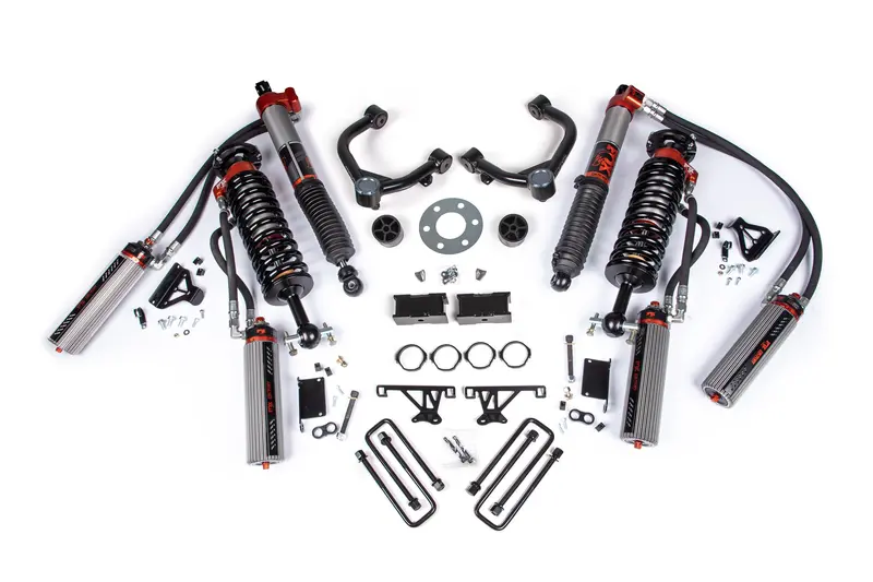 1.5 Inch Lift Kit | Fox Factory Race 3.0 Ibp Coil Over Front, 3.0 Ibp Rear | 2019-2024 Gm 1500 Trail Boss/At4 | 4Wd 1