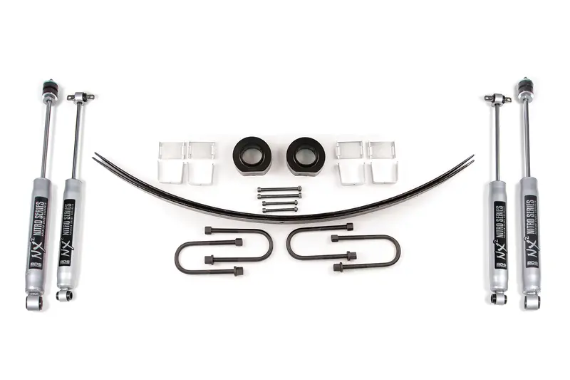 1.75 Inch Lift Kit | Jeep Cherokee Xj (84-01) 2