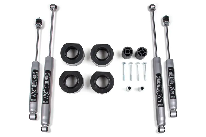 1.75 Inch Lift Kit | Jeep Grand Cherokee Zj (93-98) 2