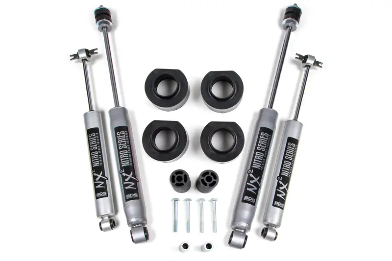 1.75 Inch Lift Kit | Jeep Wrangler Tj/Lj (97-06) 2