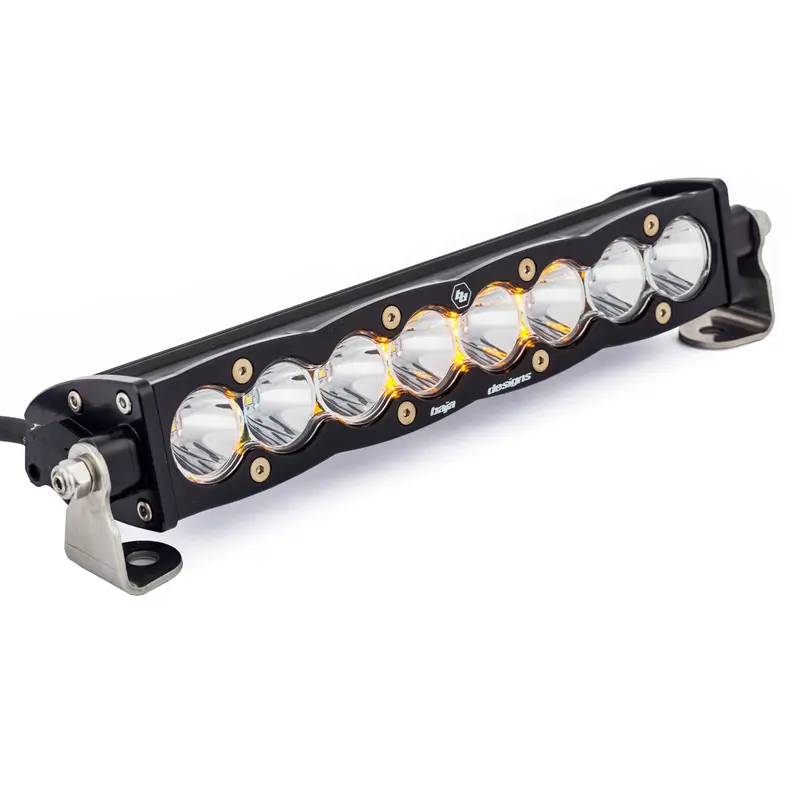 10 Inch Led Light Bar Work/Scene Pattern S8 Series Baja Designs 1