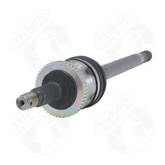1541H Replacement Right Hand Cv-Style Front Axle Assembly For Dana 30 In 92-98 Grand Cherokees - 1