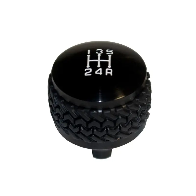 1987-95 Jeep Yj 5-Speed Shift Knob Black 1