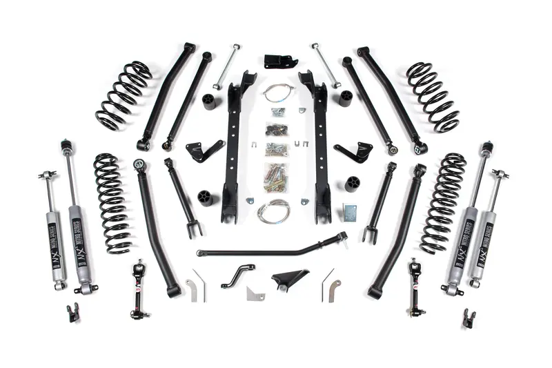 1997-2006 Jeep Wrangler Tj Long Arm Kit 1