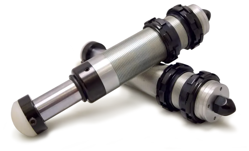 2.0 Bump Stop Threaded Body With 2.5 Inch Stroke Pair 1