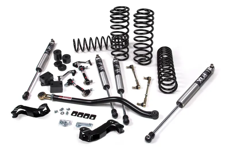 2.5" Lift Kit | J-Kontrol | Wrangler Jl 4-Door 1