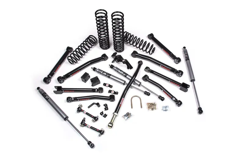 2.5" Lift Kit | J-Krawl | Wrangler Jk 2-Door 1