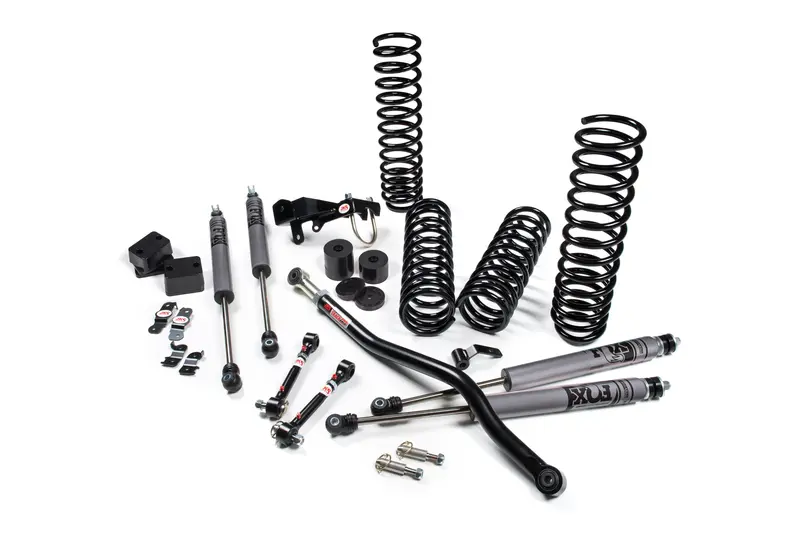 2.5" Lift Kit | J-Venture | Wrangler Jk 4-Door 1