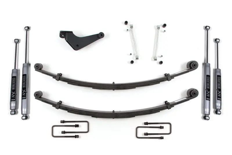 2 Inch Leveling Kit | Ford F250/F350 Super Duty (99-04) 4Wd 2