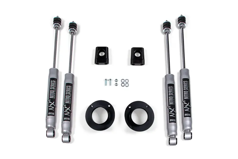 2 Inch Leveling Kit | Ram 2500 (14-24) 4Wd 2
