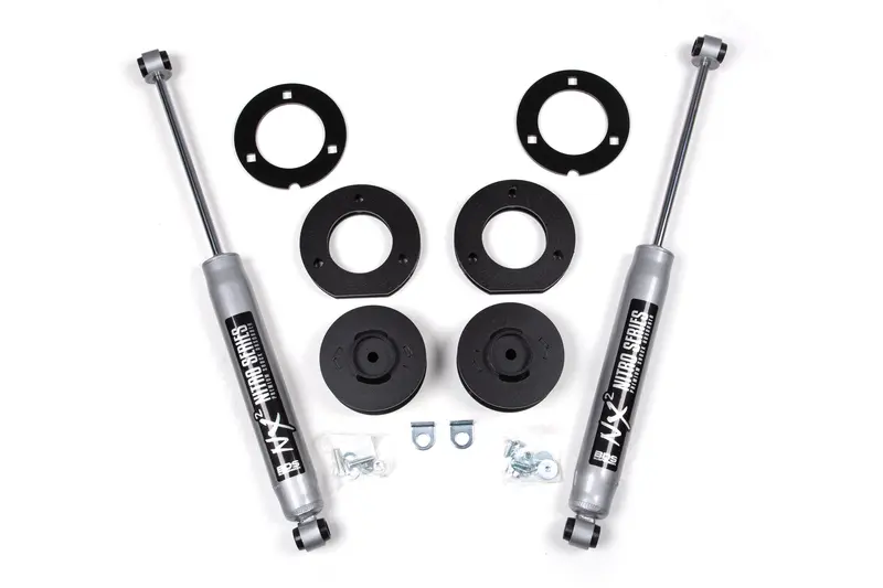 2 Inch Lift Kit | Chevy/Gmc Avalanche, Suburban, Tahoe, Yukon/Xl 1500 (07-19) 4Wd 2