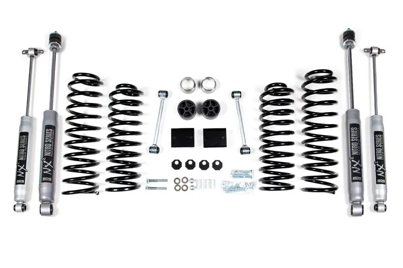 2 Inch Lift Kit | Coil Spring | Jeep Wrangler Jk (12-18) 4-Door 2