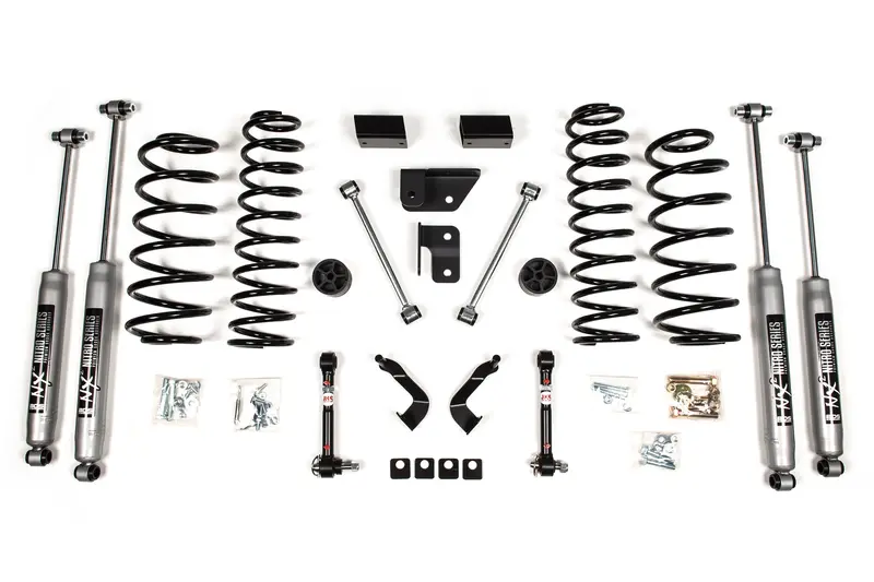 2 Inch Lift Kit | Jeep Wrangler Jl (18-23) 4-Door 3