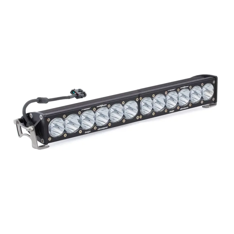 20 Inch Led Light Bar Single Straight High Speed Spot Pattern Racer Edition Onx6 Baja Designs 1