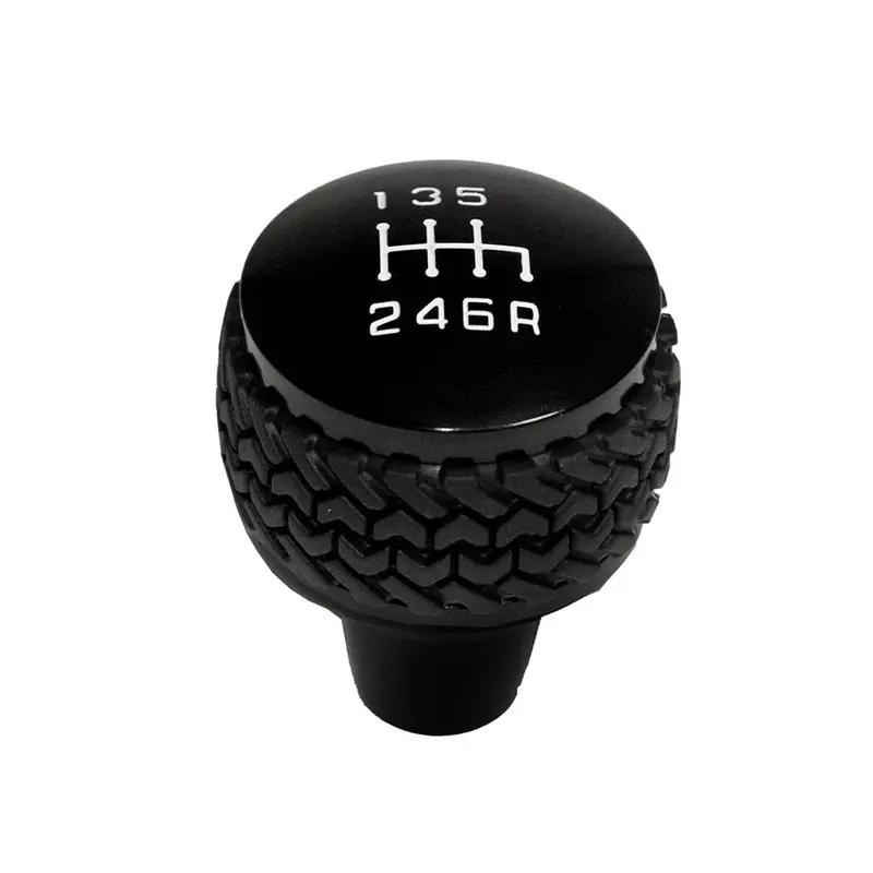 2011-18 Jeep Jk 6-Speed Shift Knob Black 1