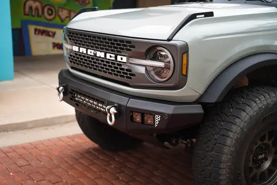 2021-22 Ford Bronco Oe Plus Series Front Bumper 1