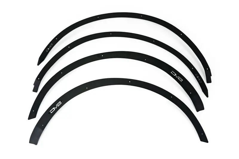 21-22 Ford Bronco Fender Flare Deletes Front And Rearâ 1