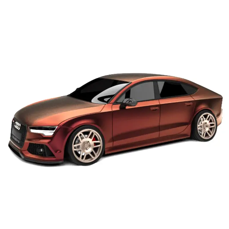 24Krc Audi Rs7 Sportback Body Set Clear Unpainted Af-Ars7s 1