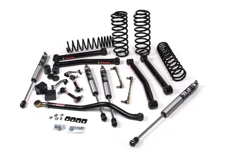 3.5" Lift Kit | J-Konnect | Wrangler Jl 4-Door 1