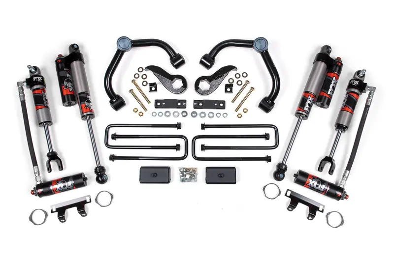 3 Inch Lift Kit | Fox Performance Elite | Chevy Silverado Or Gmc Sierra 2500Hd/3500Hd (20-24) 1