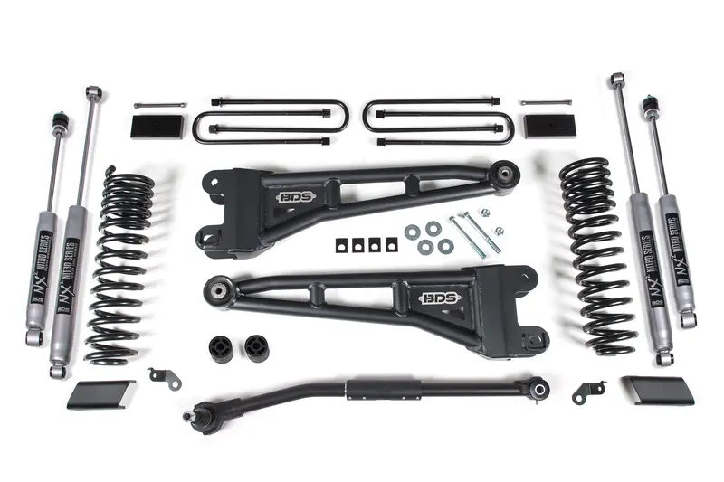 3 Inch Lift Kit W/ Radius Arm | Ford F250/F350 Super Duty (20-22) 4Wd | Diesel 3