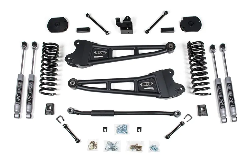 3 Inch Lift Kit W/ Radius Arm | Ram 2500 (14-18) 4Wd | Diesel 2