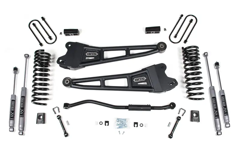 3 Inch Lift Kit W/ Radius Arm | Ram 3500 (13-18) 4Wd | Diesel 2