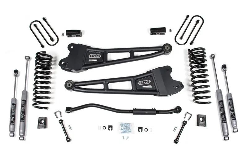 3 Inch Lift Kit W/ Radius Arm | Ram 3500 (19-24) 4Wd | Diesel 2