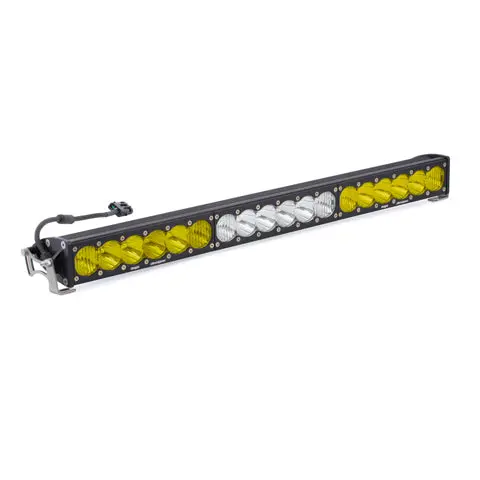 30 Inch Led Light Bar Amber/White Dual Control Onx6 Series Baja Designs 1