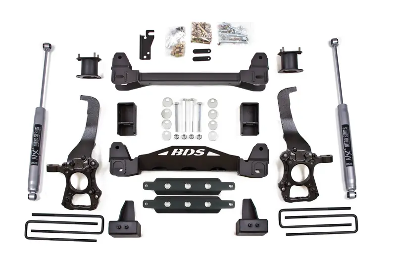 4 Inch Lift Kit | Ford F150 (15-20) 2Wd 2