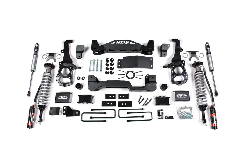 4 Inch Lift Kit | Fox 2.5 Performance Elite Coil-Over | Ford F150 (21-23) 4Wd 1