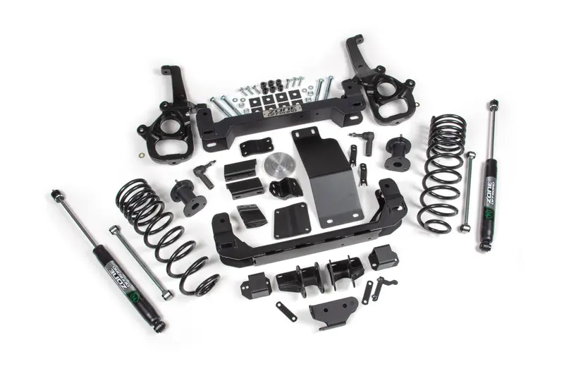 4 Inch Lift Kit | Ram 1500 (2025) 4Wd 1
