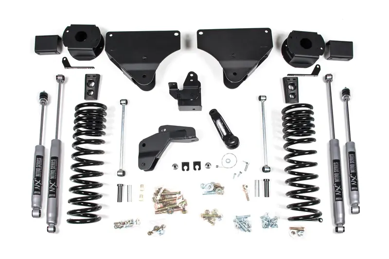 4 Inch Lift Kit | Ram 2500 W/ Rear Air Ride (14-18) 4Wd | Gas 2