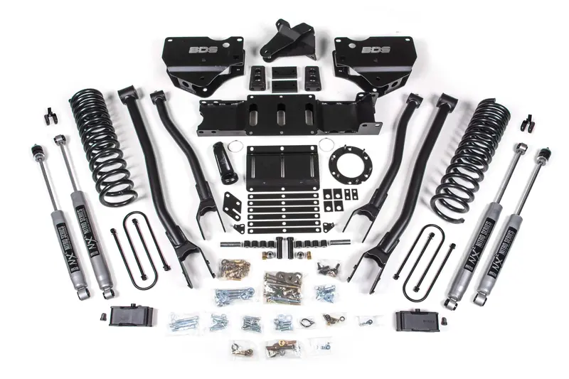 4 Inch Lift Kit W/ 4-Link | Ram 3500 (19-23) 4Wd | Diesel 2