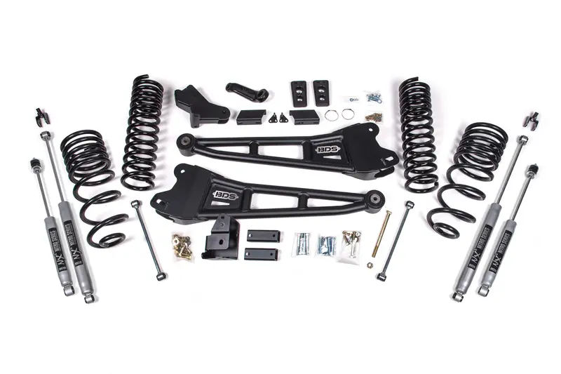 4 Inch Lift Kit W/ Radius Arm | Ram 2500 (14-18) 4Wd | Diesel 2