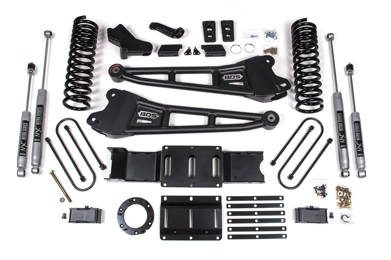 4 Inch Lift Kit W/ Radius Arm | Ram 3500 (19-23) 4Wd | Diesel 1