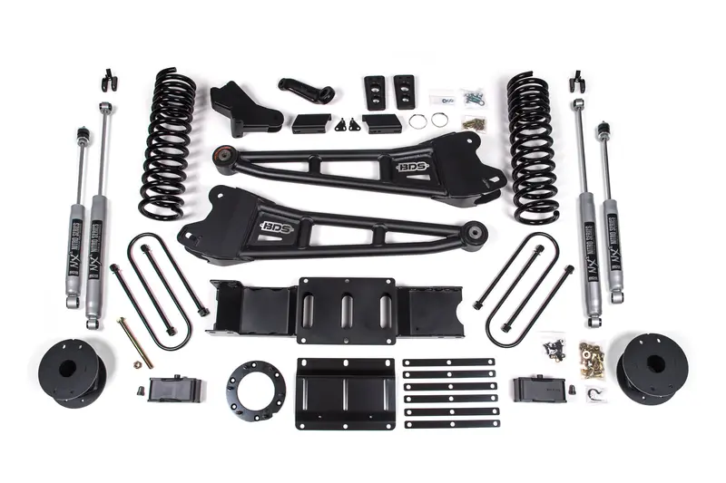 4 Inch Lift Kit W/ Radius Arm | Ram 3500 W/ Rear Air Ride (19-23) 4Wd | Diesel 2