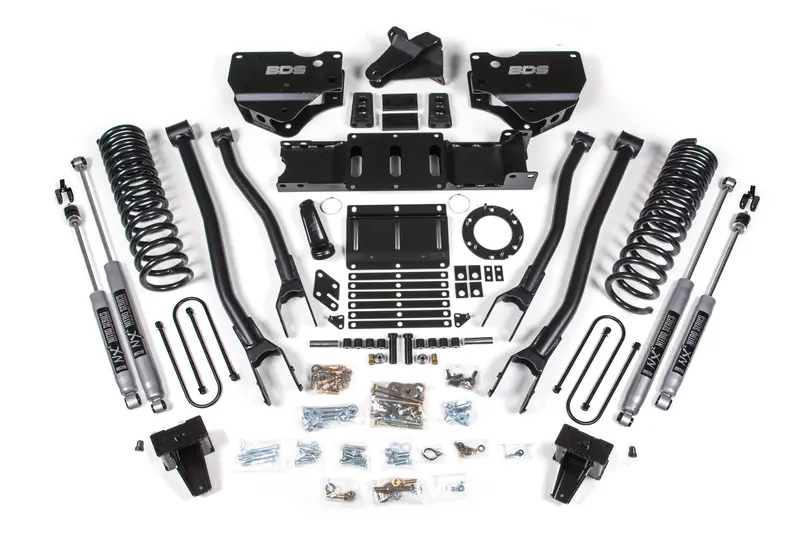5.5 Inch Lift Kit W/ 4-Link | Ram 3500 (19-23) 4Wd | Gas 2