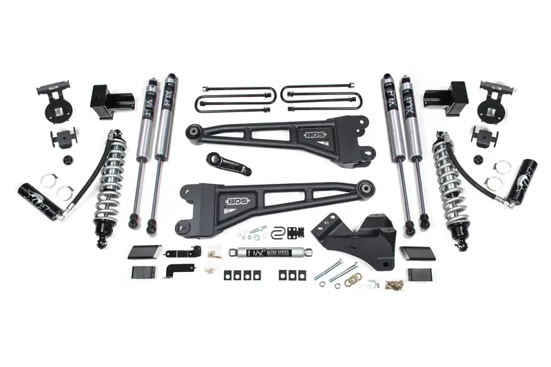 5 Inch Lift Kit W/ Radius Arm | Fox 2.5 Coil-Over Conversion | Ford F250/F350 Super Duty (20-22) 4Wd | Diesel 1