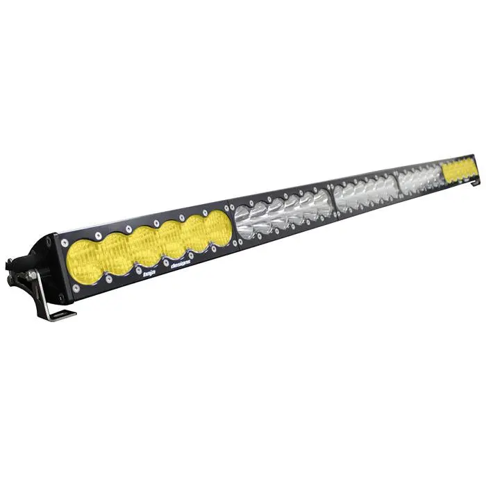 50 Inch Led Light Bar Amber/Wide Wide Dual Control Pattern Onx6 Series Baja Designs 1