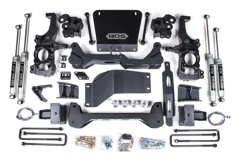 6.5 Inch Lift Kit | Chevy Silverado Or Gmc Sierra 2500Hd/3500Hd (20-24) 4Wd 2