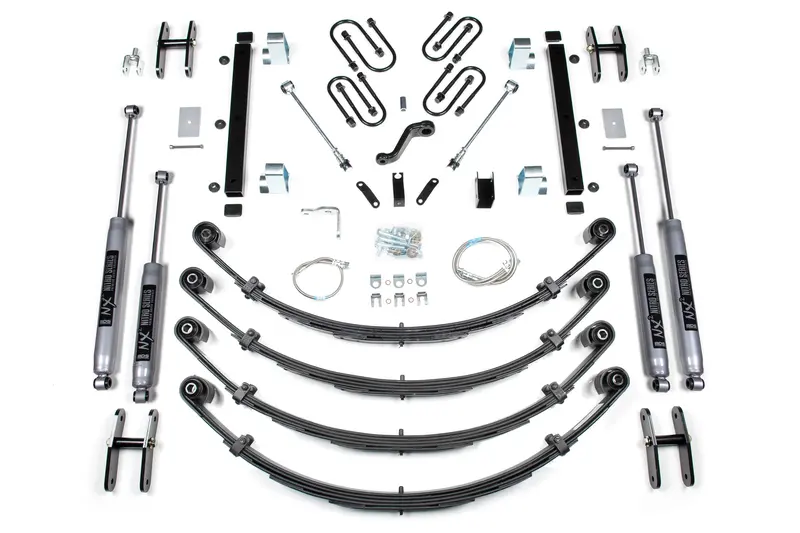 6 Inch Lift Kit | Jeep Wrangler Yj (87-95) 2