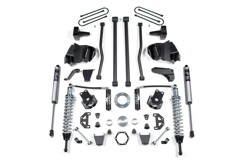 6 Inch Lift Kit | Long Arm & Fox 2.5 Coil-Over Conversion | Dodge Ram 2500/3500  (2008) 4Wd | Diesel 1