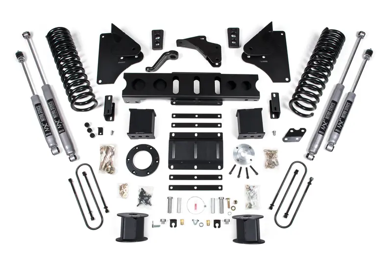 6 Inch Lift Kit | Ram 3500 W/ Rear Air Ride (13-18) 4Wd | Diesel 2