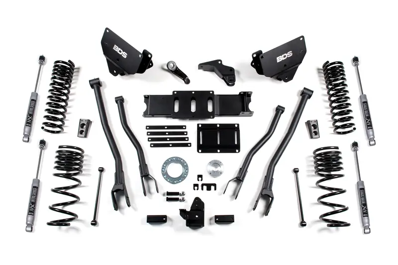 6 Inch Lift Kit W/ 4-Link | Ram 2500 (14-18) 4Wd | Diesel 2