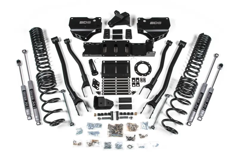 6 Inch Lift Kit W/ 4-Link | Ram 2500 (19-24) 4Wd | Diesel 2