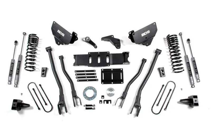 6 Inch Lift Kit W/ 4-Link | Ram 3500 (13-18) 4Wd | Diesel 1
